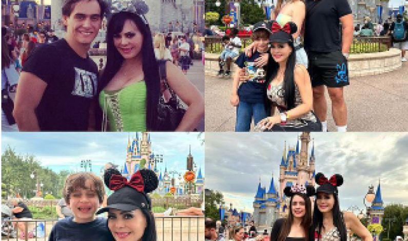 Maribel Guardia cumple plan de Julián Figueroa: llevar a su nieto a Disney