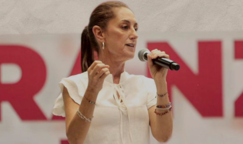 Claudia Sheinbaum cancela gira: Guerrero nos Necesita Claudia Sheinbaum cancela gira: Guerrero nos Necesita