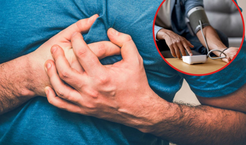 ¿Puede darme un infarto si tengo la presión arterial alta? ¿Puede darme un infarto si tengo la presión arterial alta?