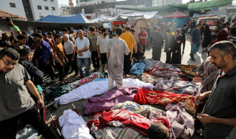 En Palestina más de 4 mil niños han muerto por ofensiva israelí; otros mil 350 están bajo los escombros En Palestina más de 4 mil niños han muerto por ofensiva israelí; otros mil 350 están bajo los escombros