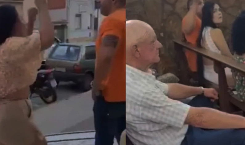 ¡Pecador! Cacha a su esposo abrazando a la amante en plena iglesia ¡Pecador! Cacha a su esposo abrazando a la amante en plena iglesia