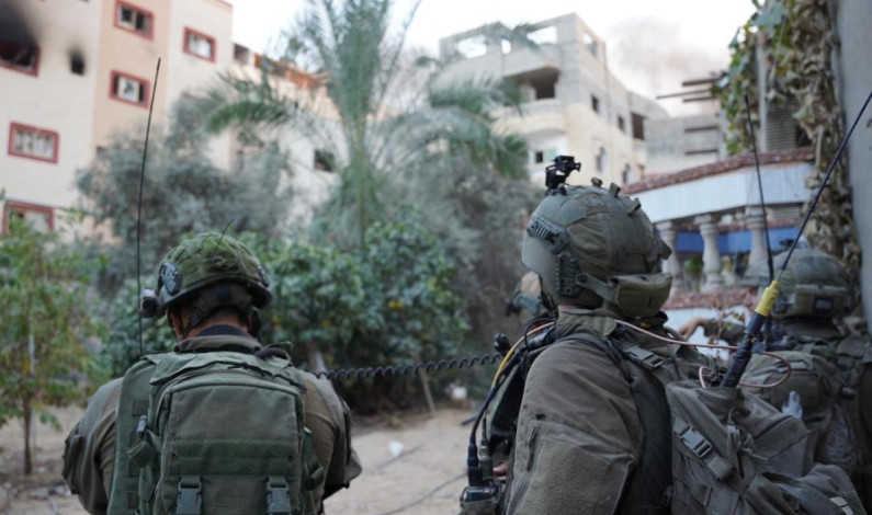 Ejército de Israel afirma haber tomado control de instituciones de Hamás en Gaza Ejército de Israel afirma haber tomado control de instituciones de Hamás en Gaza