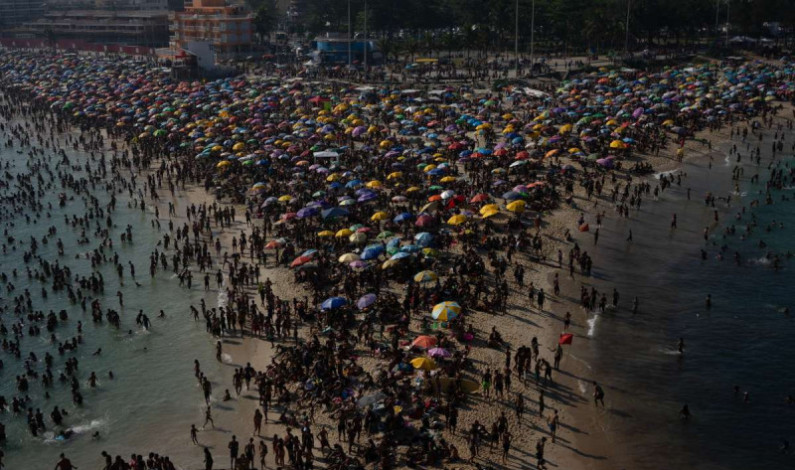Brasil se sume en ola de calor no vista en una década; Río de Janeiro y Sao Paulo, ‘en llamas’ Brasil se sume en ola de calor no vista en una década; Río de Janeiro y Sao Paulo, ‘en llamas’