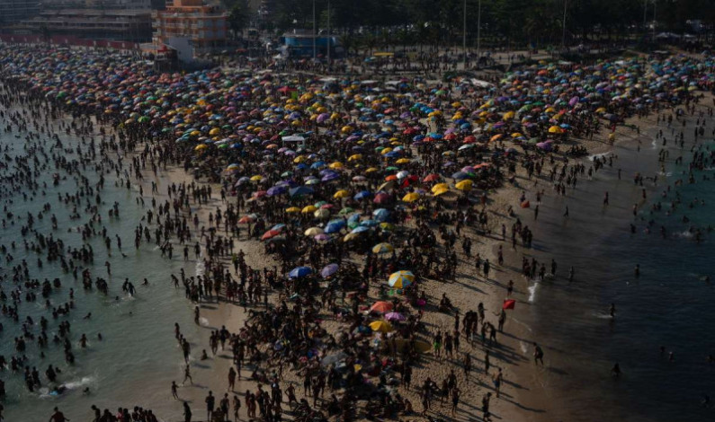 Brasil se sume en ola de calor no vista en una década; Río de Janeiro y Sao Paulo, ‘en llamas’