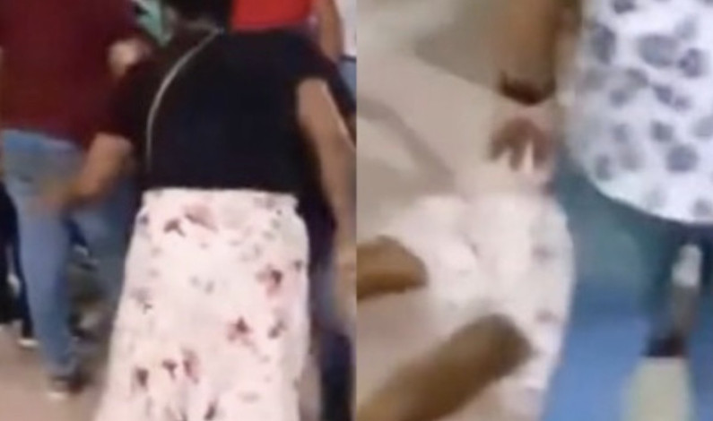 Mujer muere de infarto mientras bailaba en una fiesta y era grabada(VIDEO)