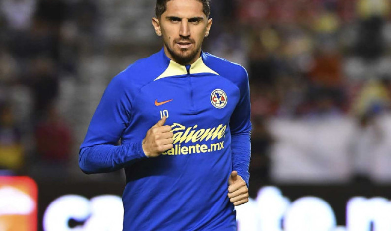 Diego Valdés volvió a entrenar con América tras su lesión Diego Valdés volvió a entrenar con América tras su lesión