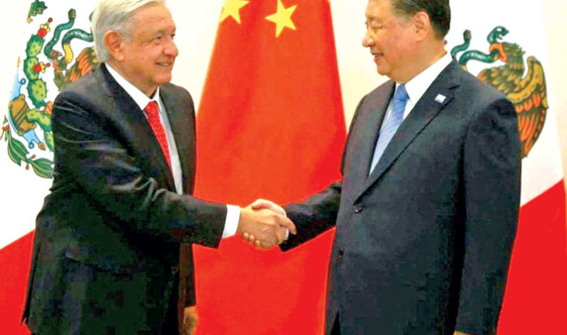 México y China reforzarán lucha contra las drogas; presidentes estrechan cooperación México y China reforzarán lucha contra las drogas; presidentes estrechan cooperación