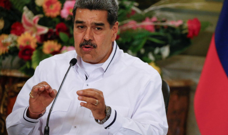 Maduro asegura que ganó la extrema derecha neonazi en Argentina Maduro asegura que ganó la extrema derecha neonazi en Argentina