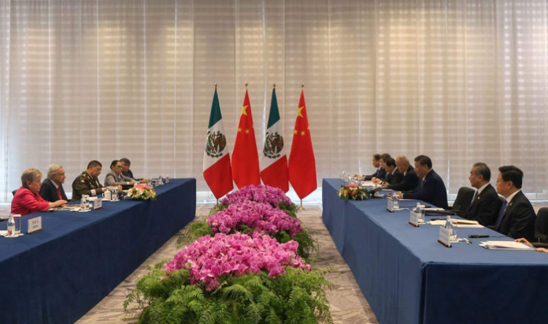 China y México trabajan en conjunto para combatir el fentanilo: López Obrador China y México trabajan en conjunto para combatir el fentanilo: López Obrador