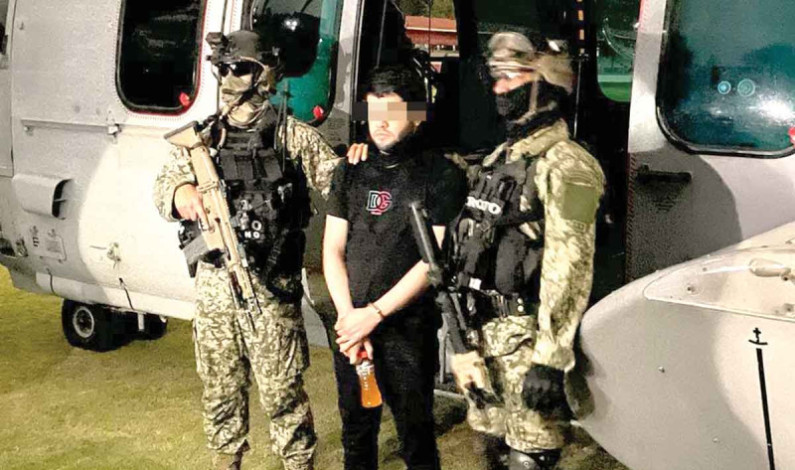 Capturan a ‘El Nini’, líder sicario de ‘Los Chapitos’; la DEA ofrecía 3 mdd por su aprehensión Capturan a ‘El Nini’, líder sicario de ‘Los Chapitos’; la DEA ofrecía 3 mdd por su aprehensión