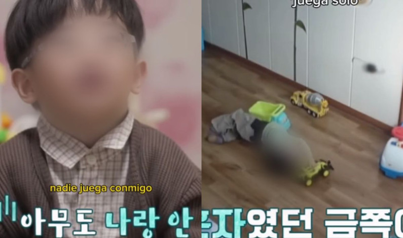 «No le agrado a mi mamá»: la triste respuesta de un niño coreano que conmovió en redes «No le agrado a mi mamá»: la triste respuesta de un niño coreano que conmovió en redes