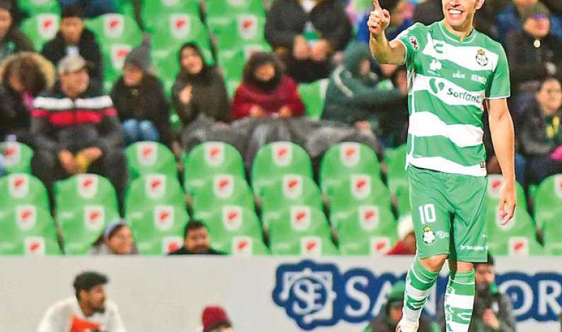Santos aún busca boleto a la liguilla, tras eliminar a Mazatlán Santos aún busca boleto a la liguilla, tras eliminar a Mazatlán