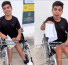 Multan a joven en silla de ruedas por estacionarse en un lugar para discapacitados