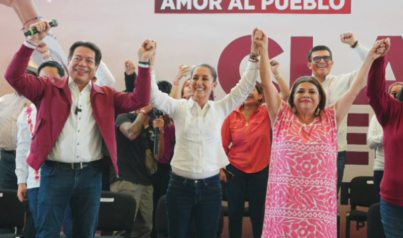 La Transformación es de Iztapalapa para el mundo: Sheinbaum La Transformación es de Iztapalapa para el mundo: Sheinbaum