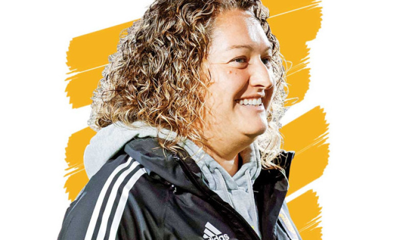 Milagros Martínez, la mente maestra detrás de Tigres femenil Milagros Martínez, la mente maestra detrás de Tigres femenil