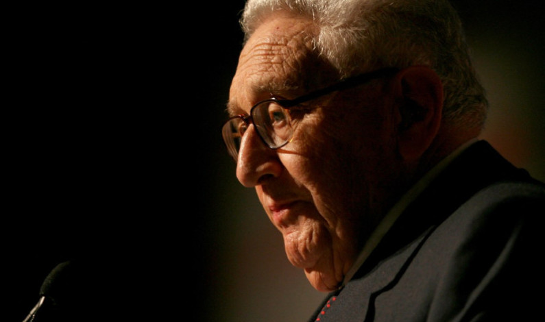 Muere a los 100 años Henry Kissinger, polémico exsecretario de Estado de E.U.