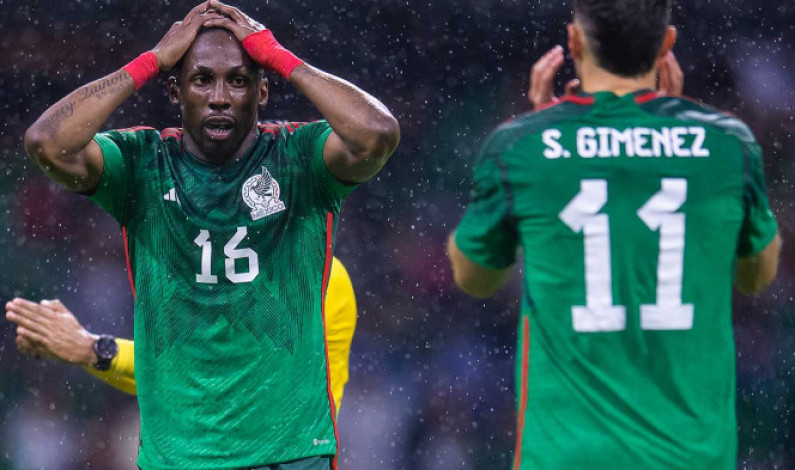 México desciende en ranking mundial de la FIFA