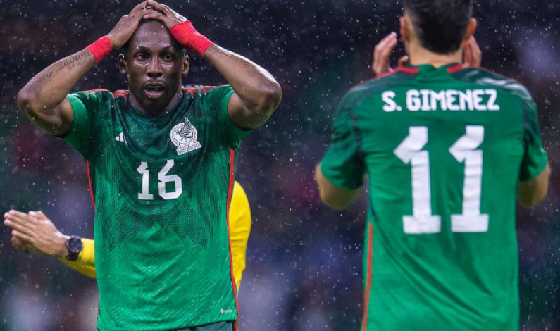 México desciende en ranking mundial de la FIFA México desciende en ranking mundial de la FIFA