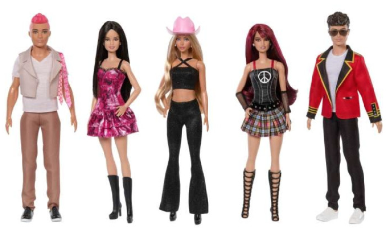 Barbie anuncia colección de RBD; dale un vistazo a las muñecas