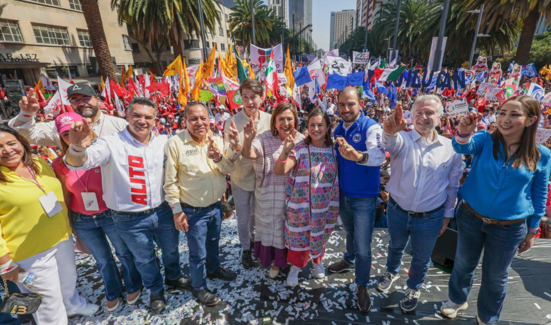 Ni un peso atrás en programas sociales: Xóchitl Gálvez Ni un peso atrás en programas sociales: Xóchitl Gálvez