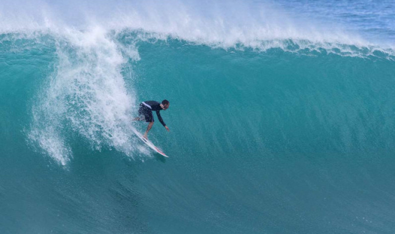 No habrá cambio de sede del surf de los Juegos Olímpicos 2024 No habrá cambio de sede del surf de los Juegos Olímpicos 2024
