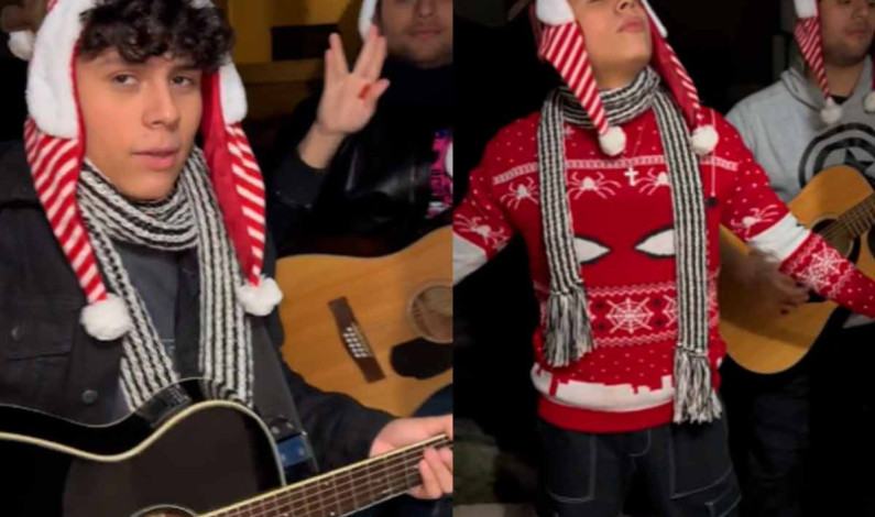 ¡Corrido Navideño! Jóvenes causan sensación con su versión tumbada de villancicos