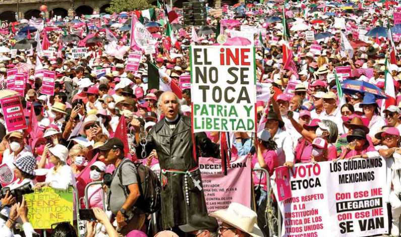 Top 7: El Plan B para el INE; segundo round de la reforma electoral Top 7: El Plan B para el INE; segundo round de la reforma electoral