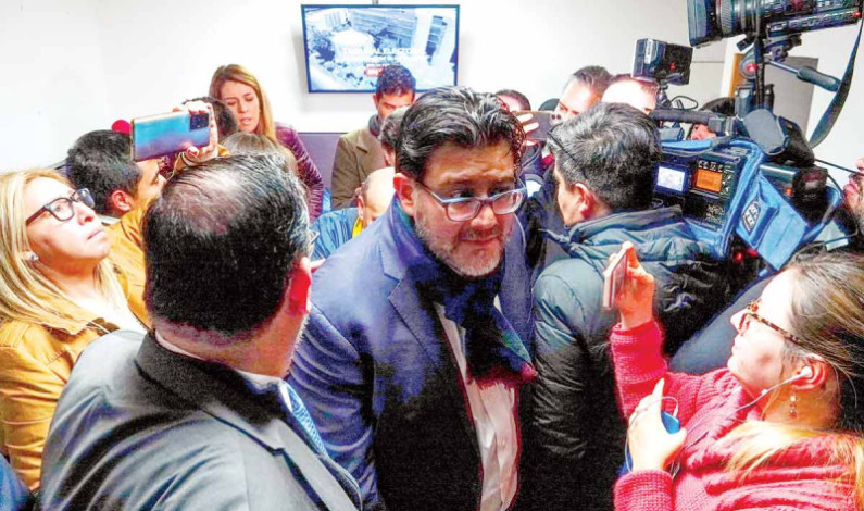 Presidente del TEPJF dejará el cargo en enero; termina incertidumbre Presidente del TEPJF dejará el cargo en enero; termina incertidumbre