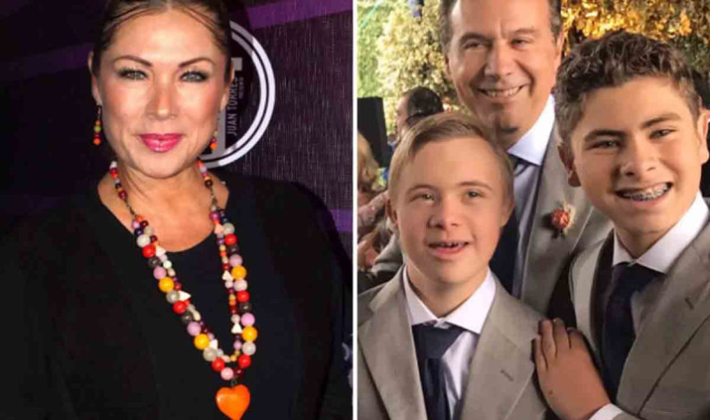Lety Calderón habla de la relación de sus hijos con Juan Collado tras salir de prisión Lety Calderón habla de la relación de sus hijos con Juan Collado tras salir de prisión