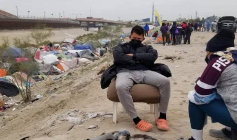 Por frío en Ciudad Juárez, abren refugios y albergues para migrantes