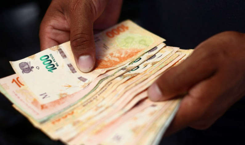 ¡Peso de Argentina, con derrumbe histórico! Cae 54.24% tras medidas de Milei ¡Peso de Argentina, con derrumbe histórico! Cae 54.24% tras medidas de Milei