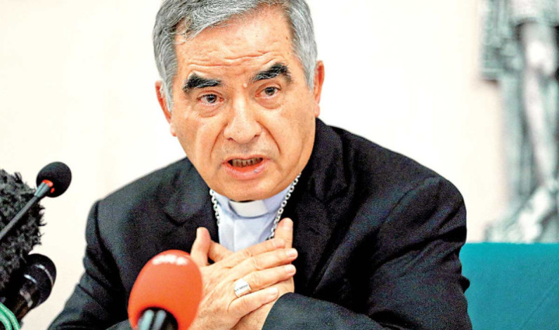 Cardenal recibe condena por fraude a la Iglesia; cinco años y medio de prisión Cardenal recibe condena por fraude a la Iglesia; cinco años y medio de prisión