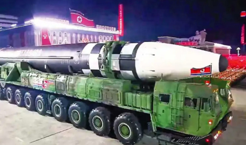 Corea del Sur acusa a Pyongyang de disparar misil balístico hacia mar de Japón Corea del Sur acusa a Pyongyang de disparar misil balístico hacia mar de Japón