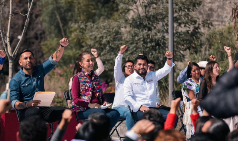 Claudia Sheinbaum: ‘La transformación es de jóvenes o no es transformación’ Claudia Sheinbaum: ‘La transformación es de jóvenes o no es transformación’