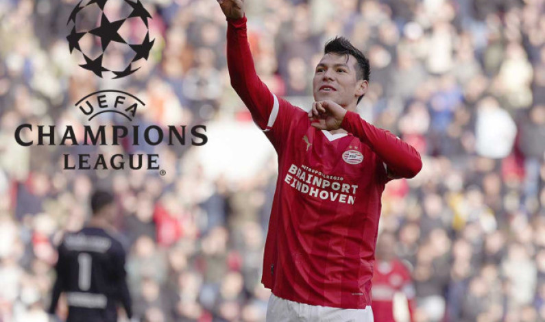 ‘Chucky’ Lozano y PSV, una última esperanza mexicana en Champions ‘Chucky’ Lozano y PSV, una última esperanza mexicana en Champions