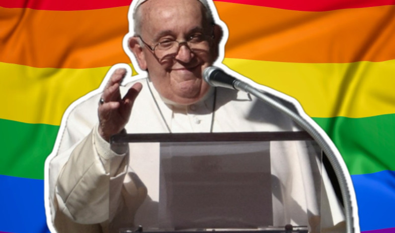 Papa Francisco autoriza bendición de parejas del mismo sexo… ¡pero no el matrimonio!