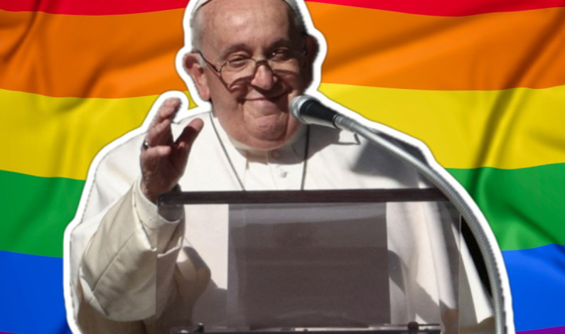 Papa Francisco autoriza bendición de parejas del mismo sexo… ¡pero no el matrimonio! Papa Francisco autoriza bendición de parejas del mismo sexo… ¡pero no el matrimonio!