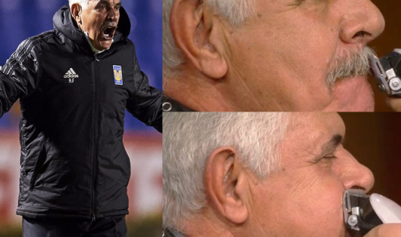 ‘Tuca’ Ferretti pierde el bigote por título del América en Apertura 2023 ‘Tuca’ Ferretti pierde el bigote por título del América en Apertura 2023
