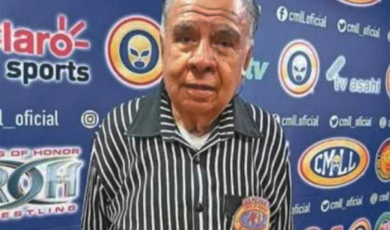Fallece Alfonso Ramírez ‘Pompin’, réferi de lucha libre Fallece Alfonso Ramírez ‘Pompin’, réferi de lucha libre