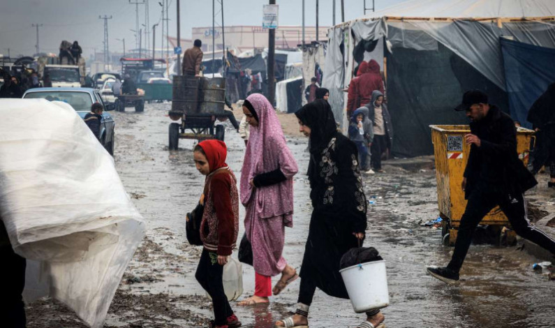 Israel planearía enviar refugiados palestinos de Gaza al Congo y otros países. Israel planearía enviar refugiados palestinos de Gaza al Congo y otros países.