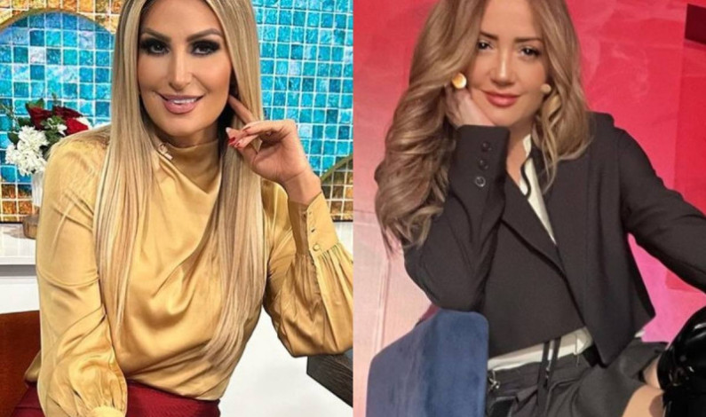 Anette Cuburu arremete contra Andrea Legarreta y dice que tiene «poco cerebro» Anette Cuburu arremete contra Andrea Legarreta y dice que tiene «poco cerebro»