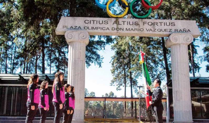 Abanderan a equipo tricolor para olímpicos de la juventud 2024 Abanderan a equipo tricolor para olímpicos de la juventud 2024