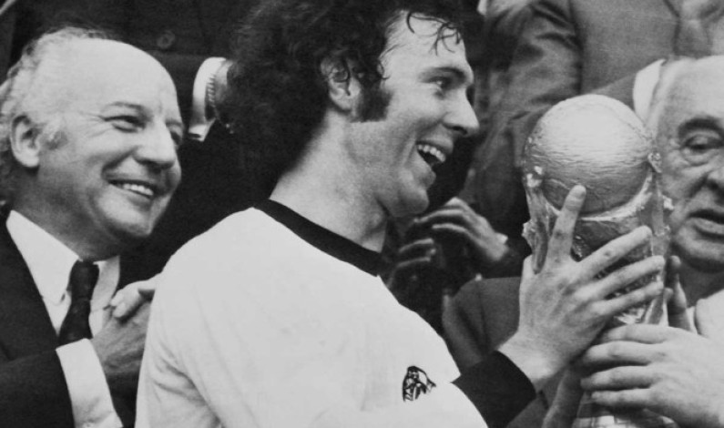 Muere Franz Beckenbauer, leyenda del futbol alemán Muere Franz Beckenbauer, leyenda del futbol alemán
