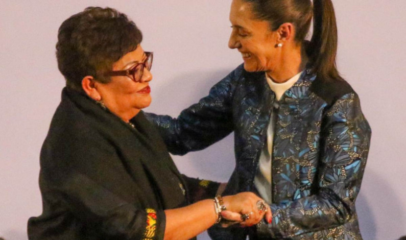Propone Sheinbaum a Godoy participar en encuesta para Senado Propone Sheinbaum a Godoy participar en encuesta para Senado