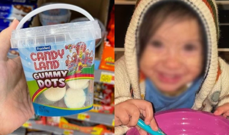 Niña queda tetrapléjica tras atragantarse con gomita; padres demandan a Hasbro Niña queda tetrapléjica tras atragantarse con gomita; padres demandan a Hasbro