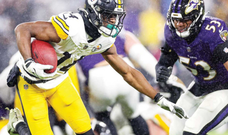 Vuelven: los Steelers olvidan los malos tiempos Vuelven: los Steelers olvidan los malos tiempos