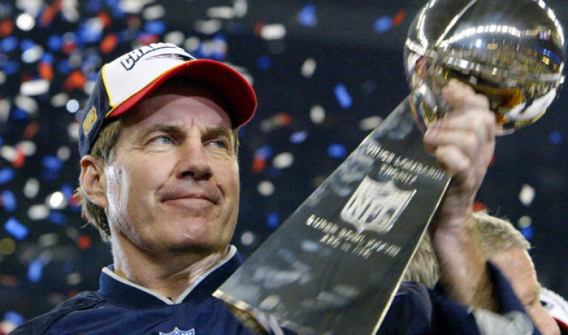 El legendario Bill Belichick deja a los Patriotas de Nueva Inglaterra El legendario Bill Belichick deja a los Patriotas de Nueva Inglaterra
