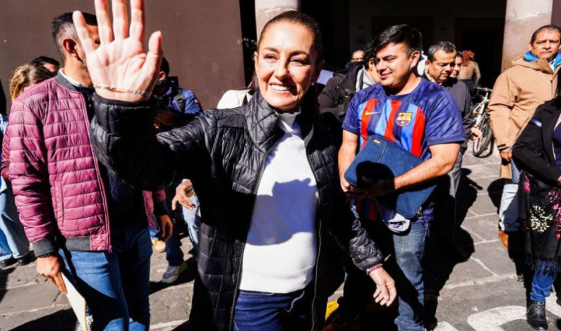 Claudia Sheinbaum: Esencia de la 4T es un gobierno para la gente Claudia Sheinbaum: Esencia de la 4T es un gobierno para la gente