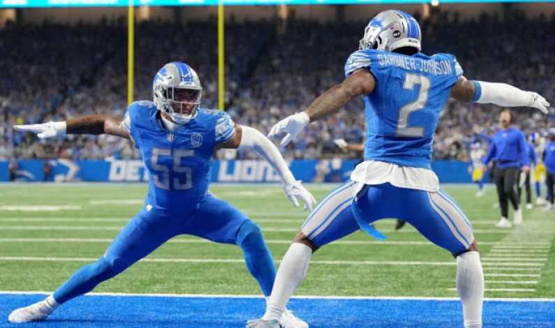 ¡Detroit triunfa en playoffs de NFL luego de 32 años y llega a Ronda Divisional!