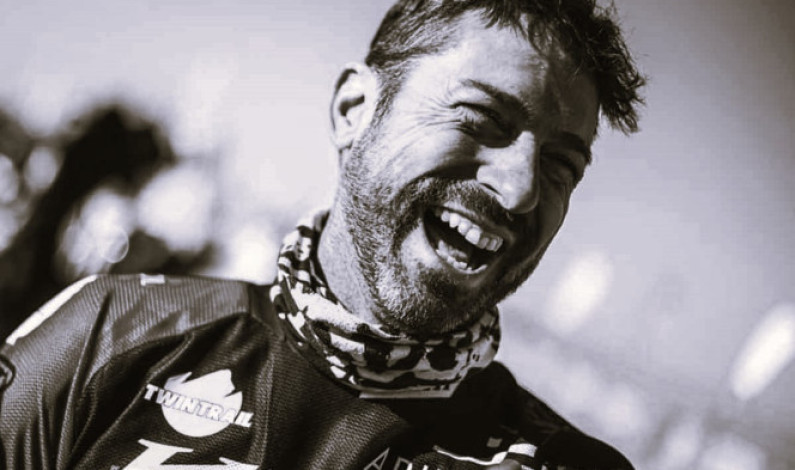 Muere el piloto Carles Falcón tras su accidente en el Rally Dakar Muere el piloto Carles Falcón tras su accidente en el Rally Dakar